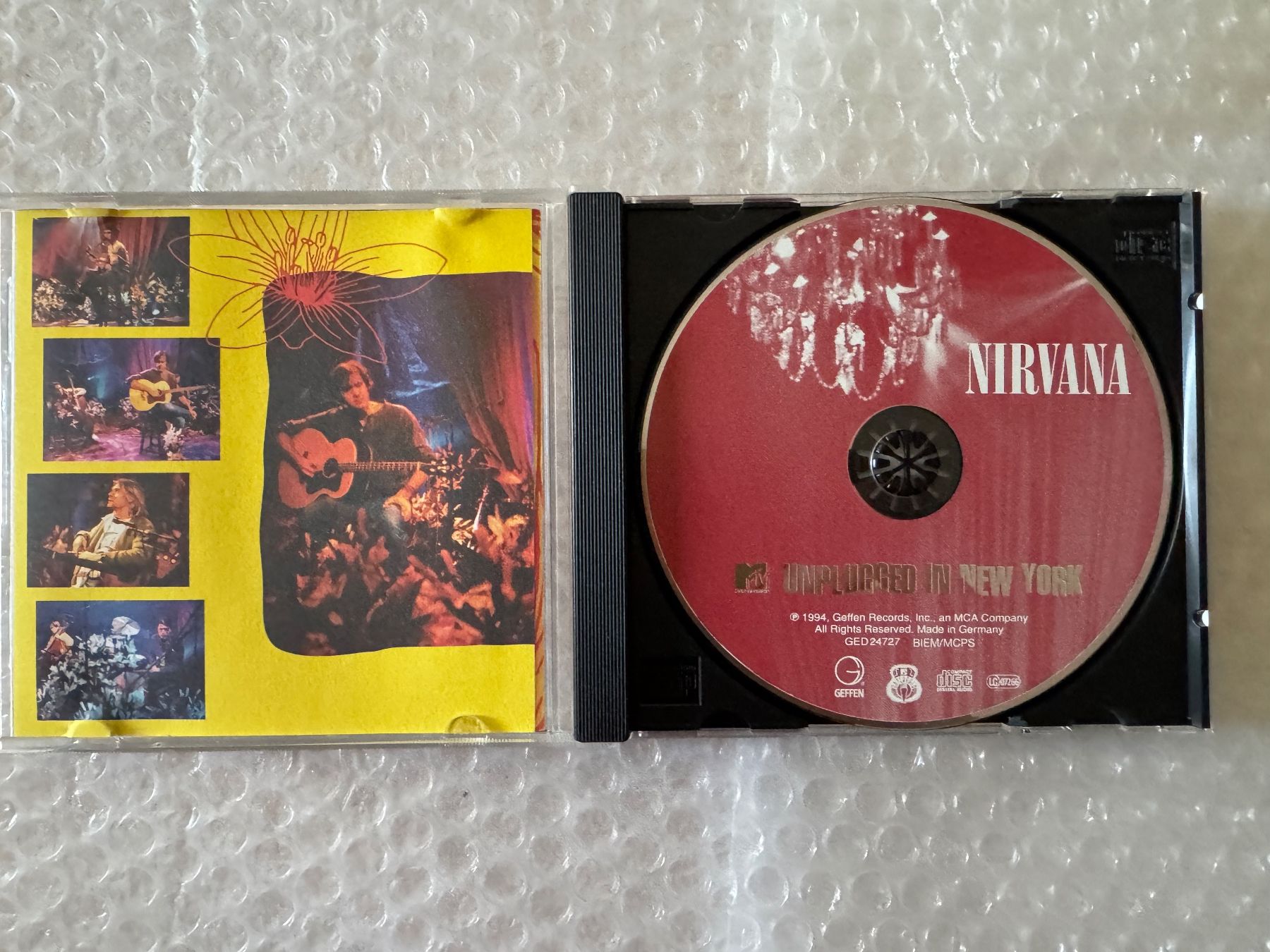 CD: Nirvana -  Unplugged in New York – Usato da Duggingen venduto da Kisha010 1