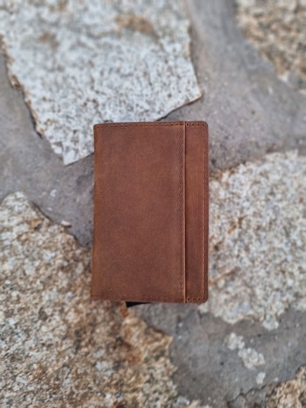 Portefeuilles: Slim Wallet Beige, mit Kartenhalter + Münz  | RFID Schutz – Neuf (Voir description) à Zürich par Simfy-Wallets 2