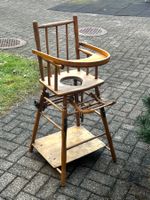 Vintage Kinderhochstuhl aus Holz