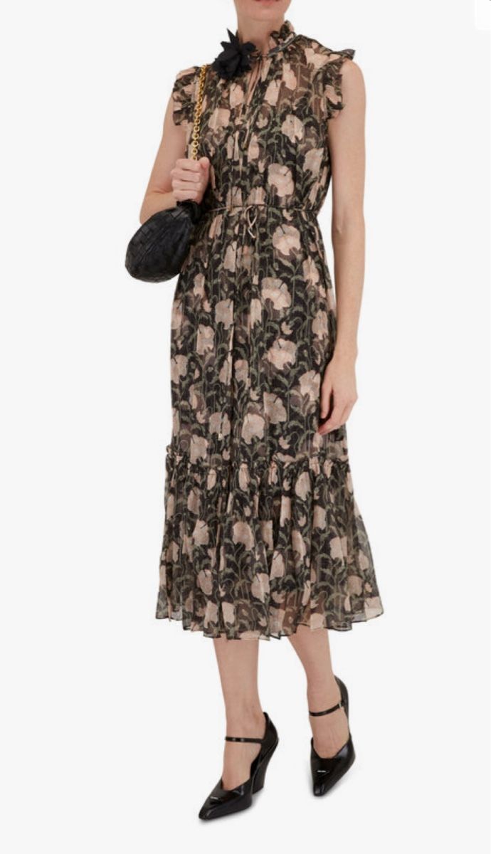 Vestiti: Floral Midi Dress – Usato da St.Josefen venduto da lop_lh8d 1