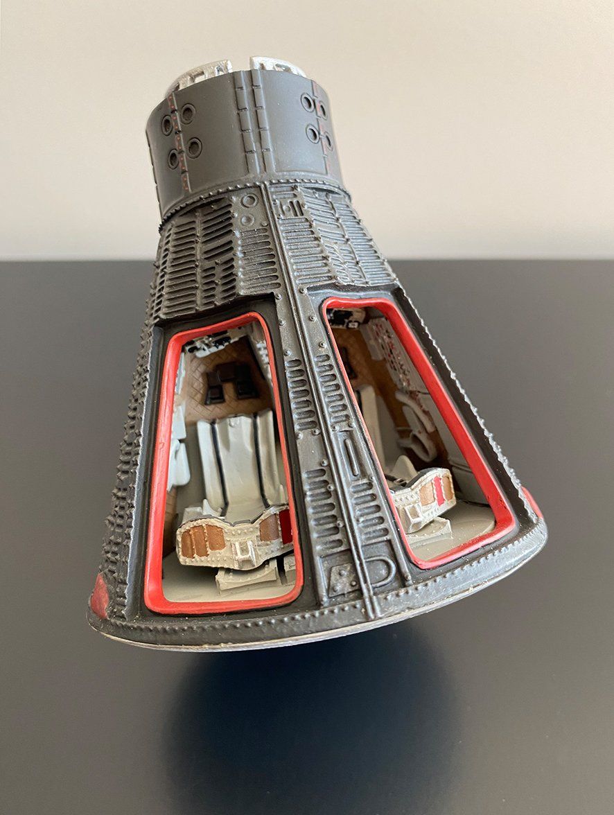 Kit di modellismo & Modellini statici: Kapsel Gemini IV von Executive Series – Usato da Zürich venduto da me.tut 1