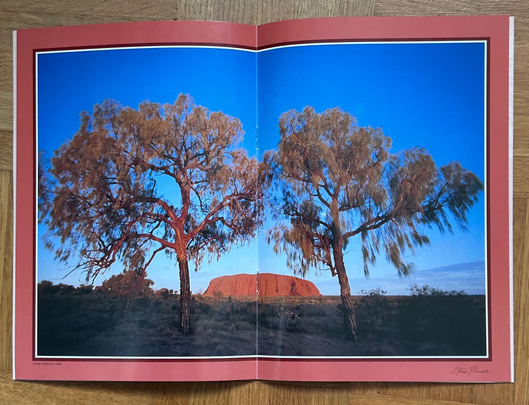 Libri: Heft, Büchlein AUSTRALIEN, ULURU National Park – Nuovo (secondo la descrizione) da Reinach BL venduto da Sdruefenacht 2
