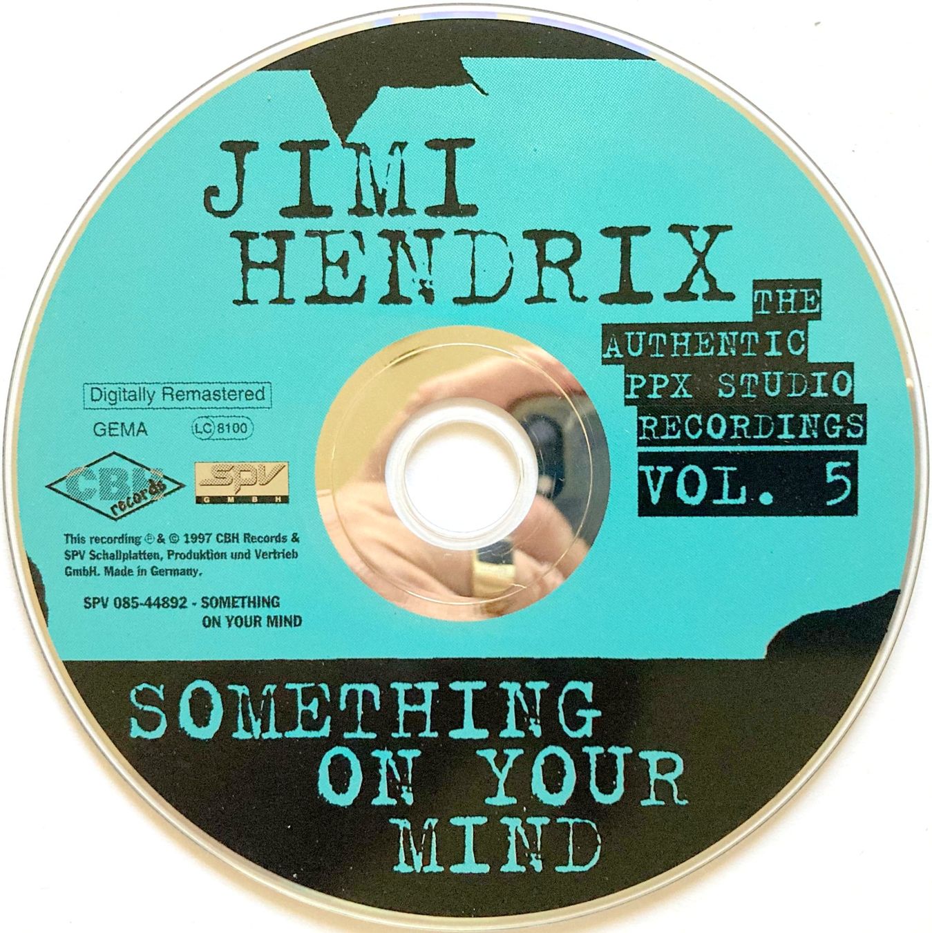 CDs: JIMI HENDRIX - SOMETHING ON YOUR MIND – Gebraucht aus Bottens von hotter-than-hell 2
