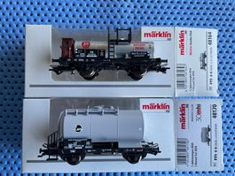 2x Marklin Jahreswagen 2014 + 2020