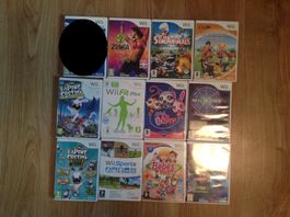 11x game - nintendo Wii  lapin crétins, zumba