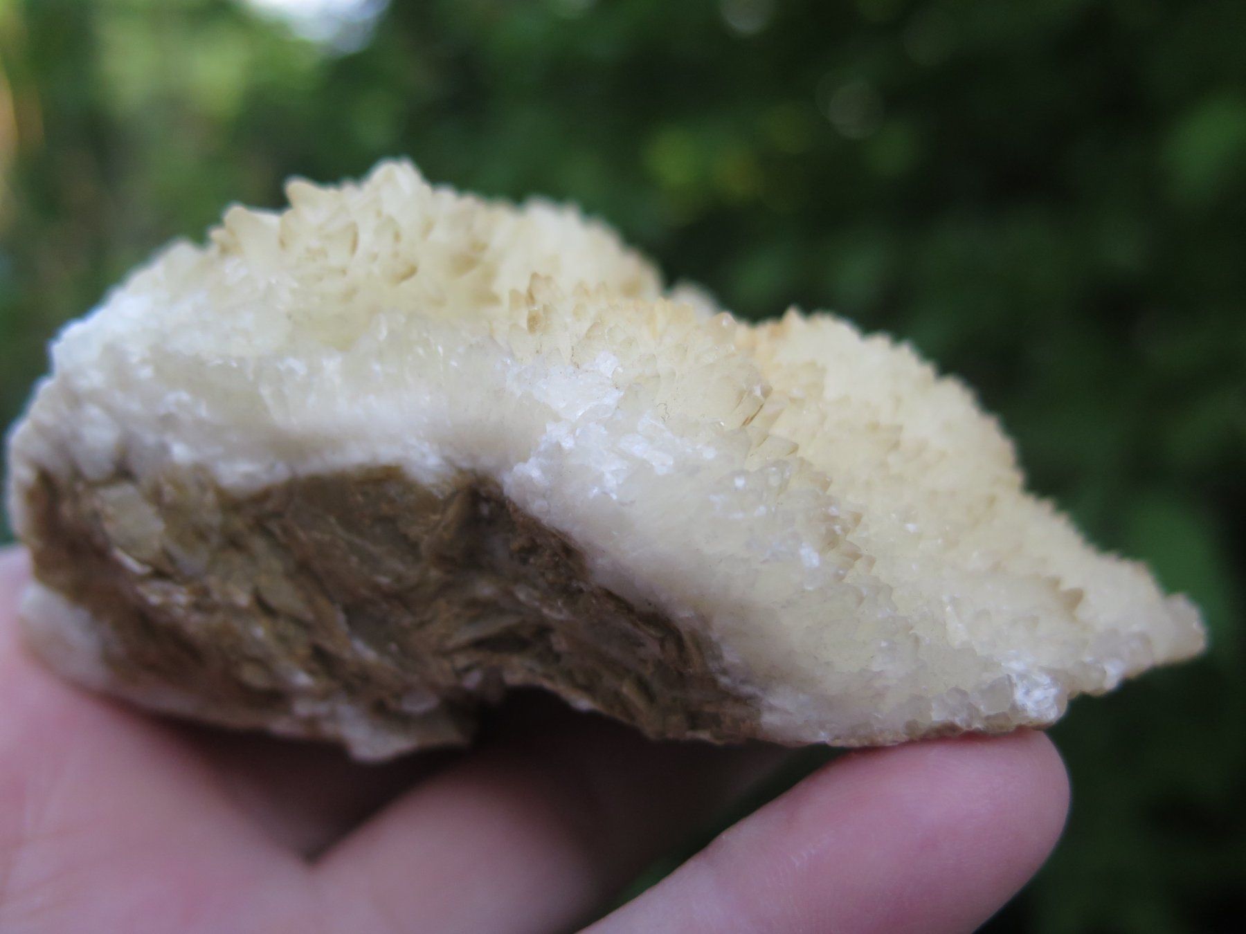 Mineralien & Heilsteine: Calcit auf Siderit – Gebraucht aus Schaffhausen von Yamakana51L8736OQ8 6