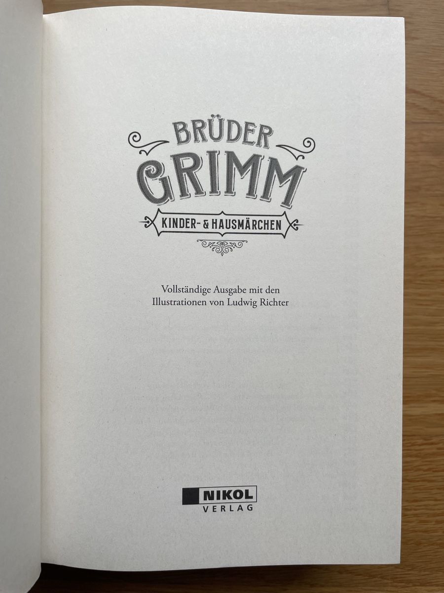 Bücher: Die Kinder- und Hausmärchen der Brüder Grimm – Neu (gemäss Beschreibung) aus Murten von bobby99777744 3