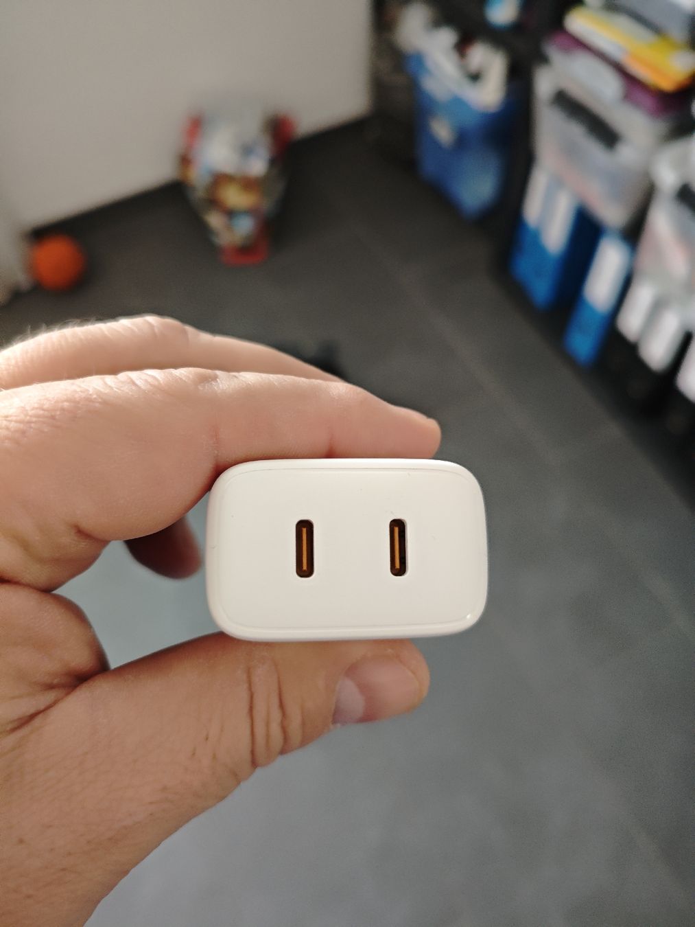 Stecker: Prise double usb-c 20w charge rapide – Neu und originalverpackt aus noréaz von mepla76