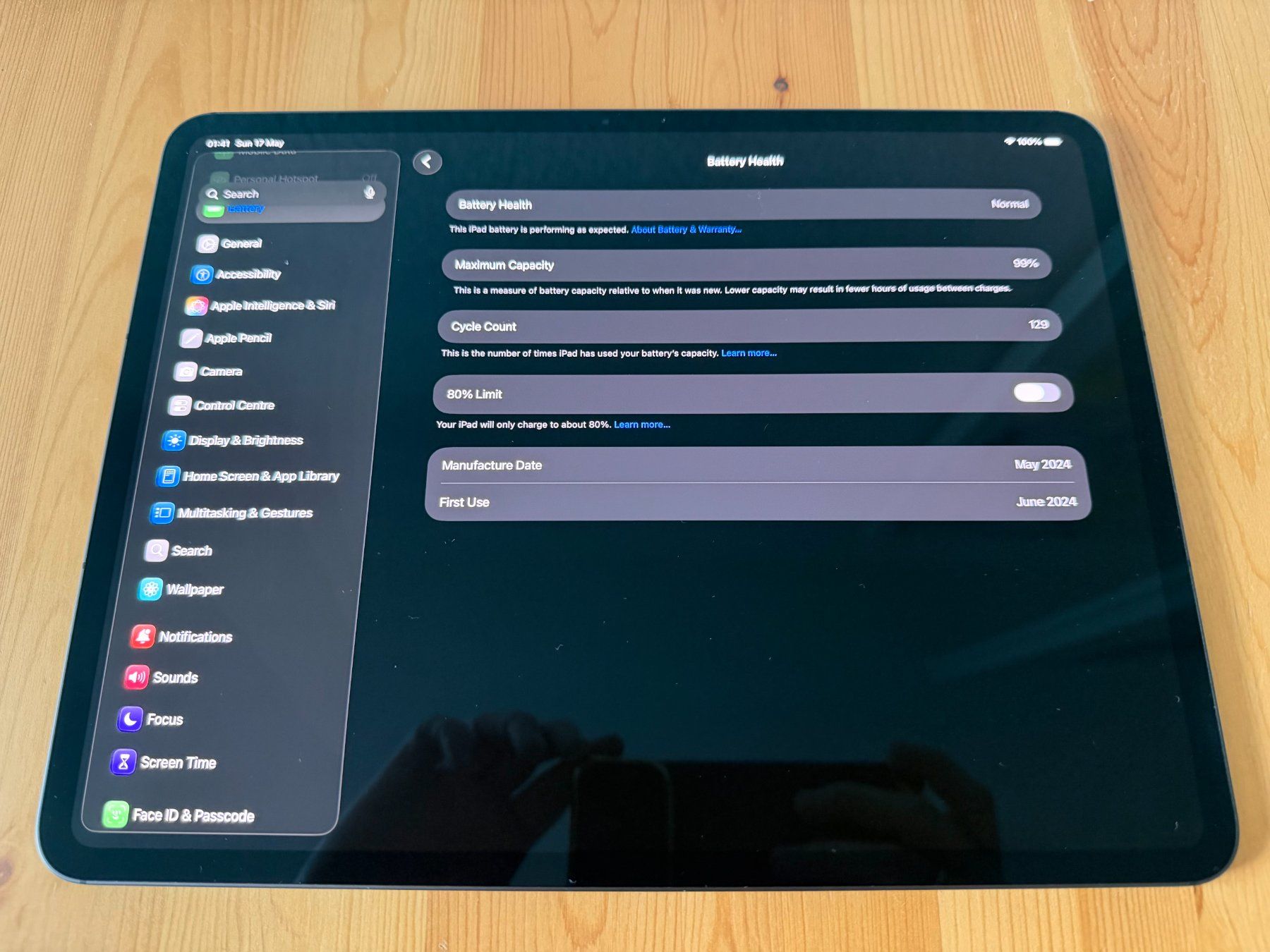 Apple Tablet PC: iPad Pro M4 13" 2TB 5G – Usato da Zürich venduto da pf_ 8