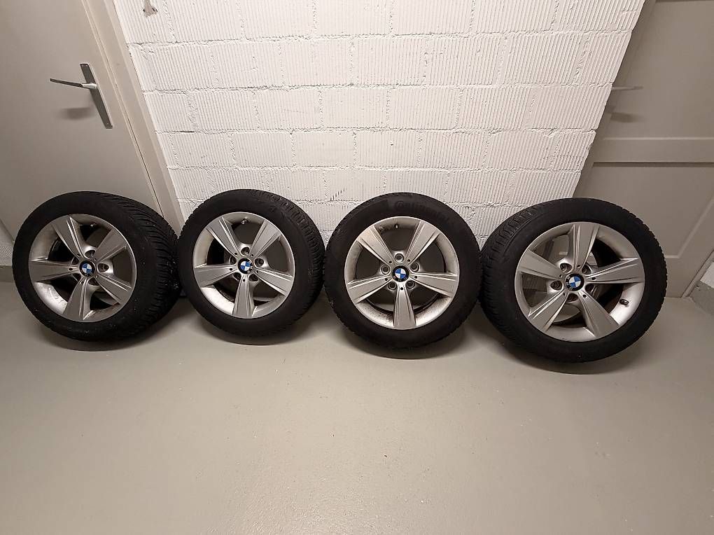 Pneus & Roues: BMW Styling 155 16" Wintersatz – D'occasion à Riedikon par Spheroz