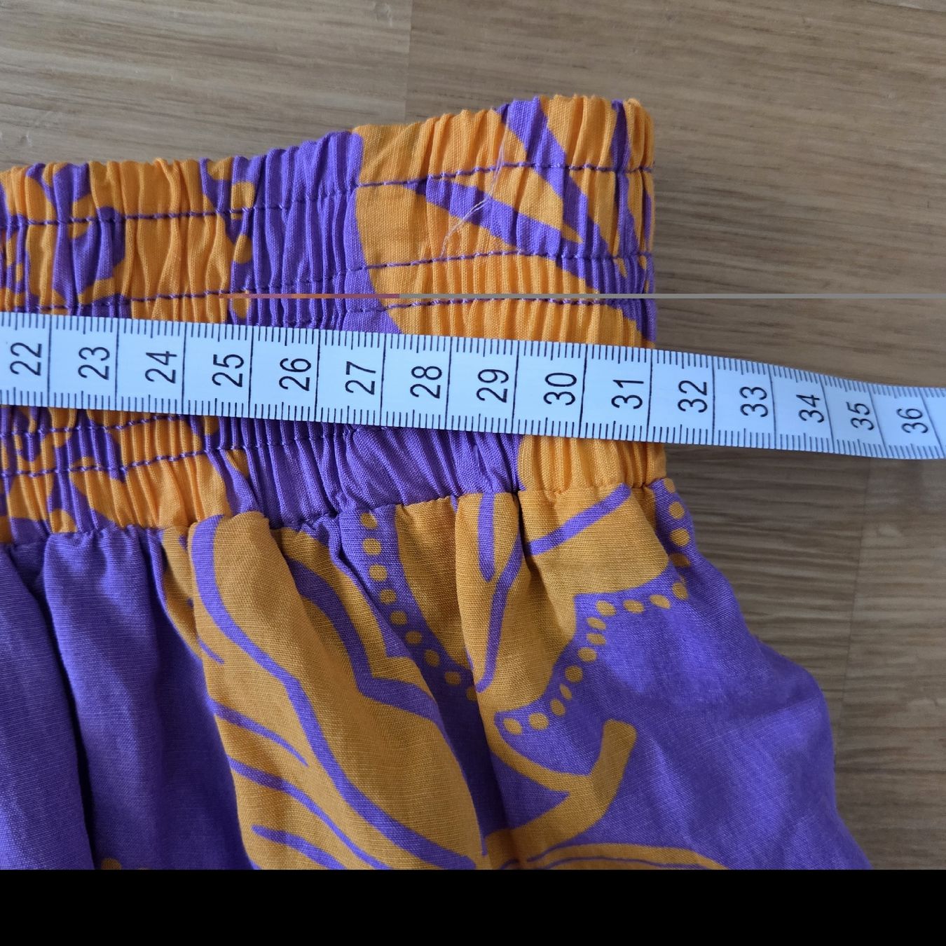 C&A Röcke: Maxirock Gr. 36 – Boho Blumenmuster Violett/Orange – Neu (gemäss Beschreibung) aus Winterthur von Ele_Ele18 1