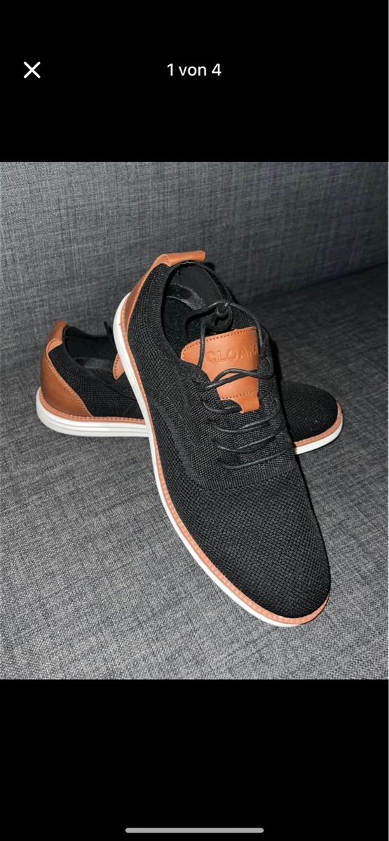 Scarpe da uomo: Herren Schuhe Gr 43 – Nuovo e nell'imballaggio originale da Knonau venduto da Gysii