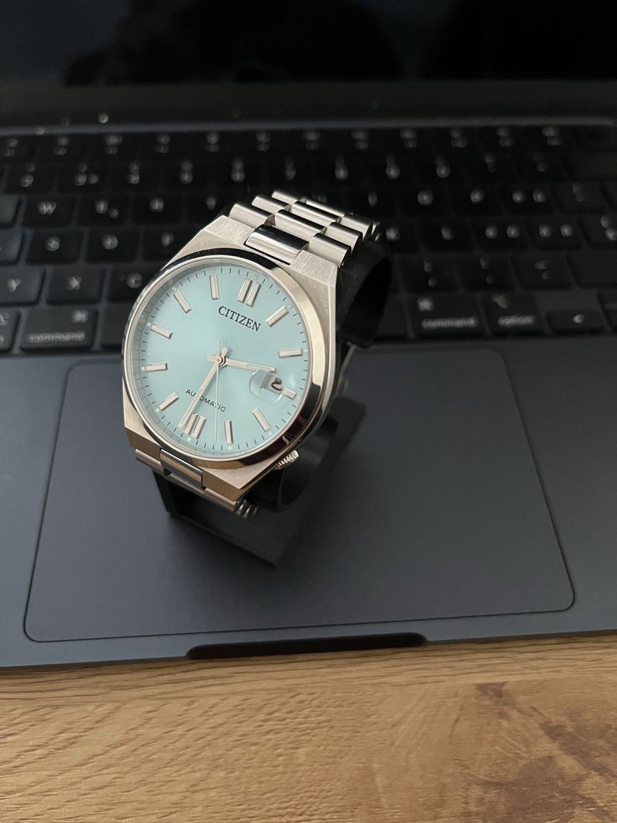 Citizen Orologi: Citizen mit zwei Armbändern Tsuyosa – Usato da Triesen venduto da atschi0_4 1