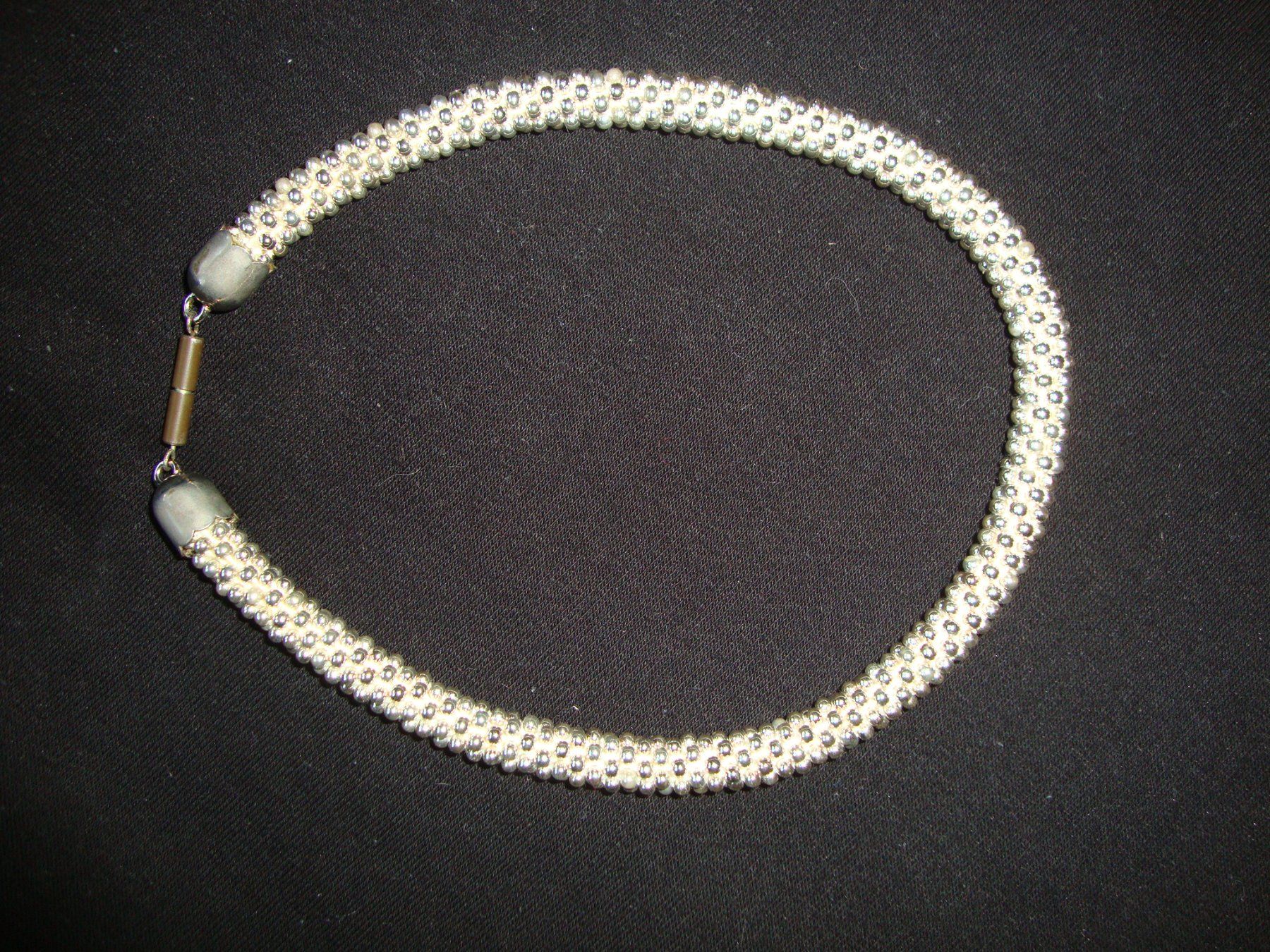 Catenine: silberne Kugelkette – Usato da Laufen venduto da ereli 1