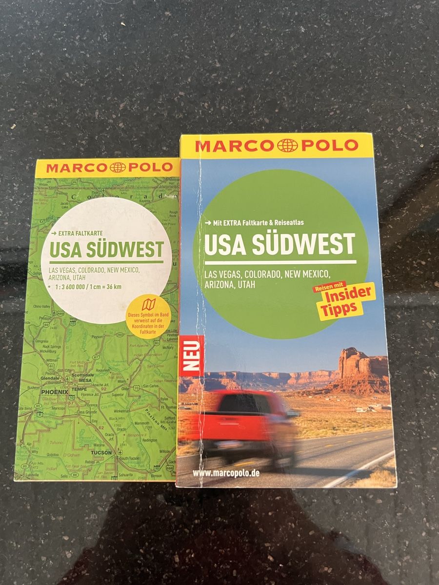 Bücher: Marco Polo Reiseführer USA Südwest – Gebraucht aus Schongau von Retro_Shop
