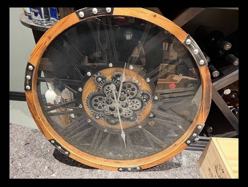 Orologi da terra & Orologi da parete: Wanduhr – Usato da walchwil venduto da Favre 1