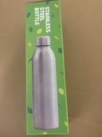 Trinkflasche Edelstahl neu 500ml    NEU