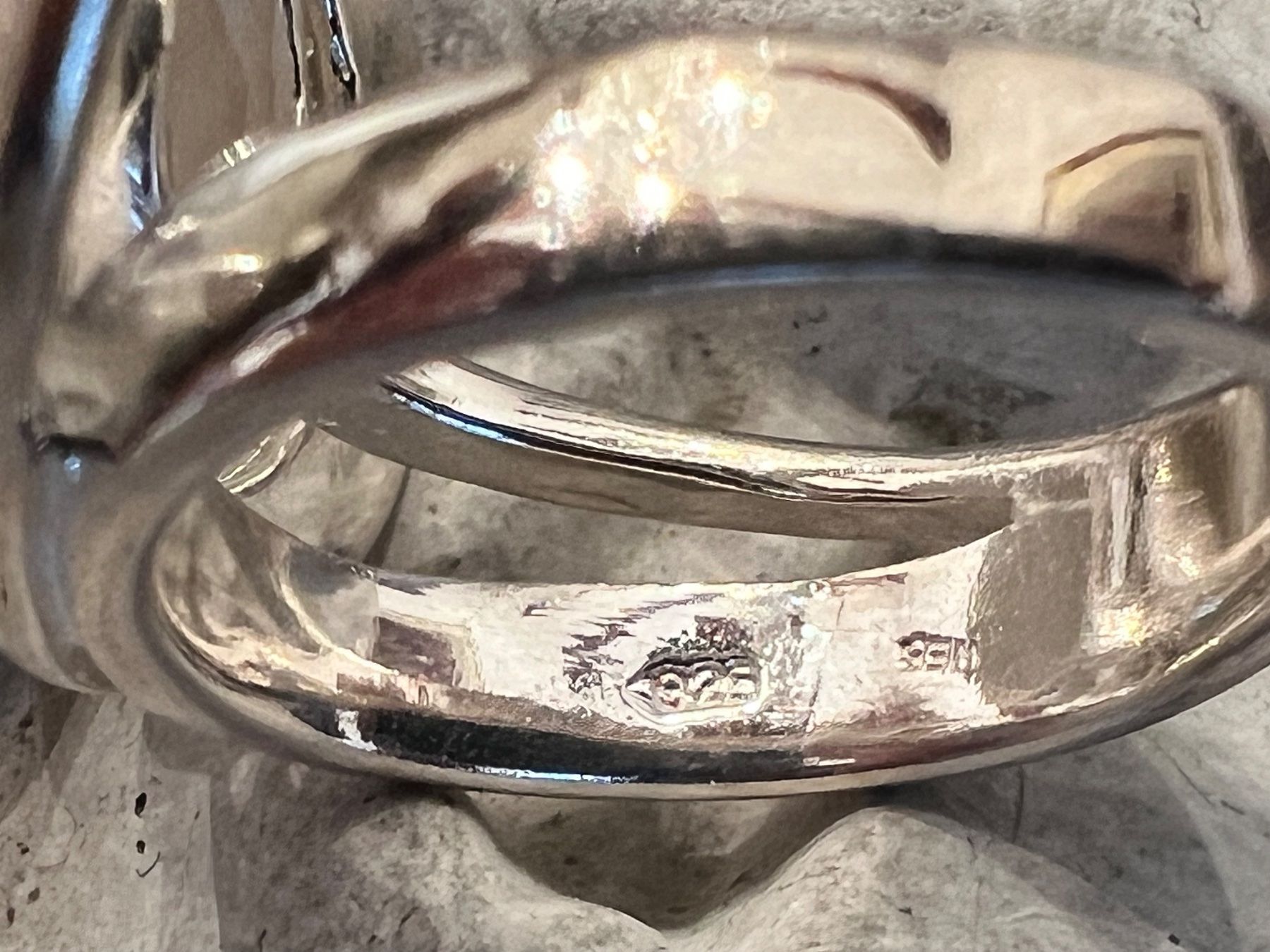 Ringe: Designer Ring aus einer Silberschmiede G 58  Sterling Silver – Neu (gemäss Beschreibung) aus Bern von Jiffy 8