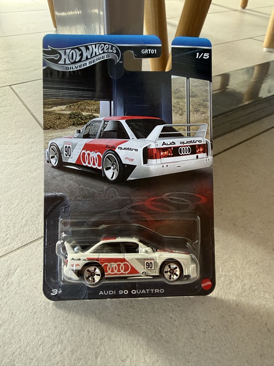 Hot Wheels Modellini d'auto: Hot Wheels - Audi 90 Quattro – Nuovo e nell'imballaggio originale da Yvorne venduto da AutoCollectionneur