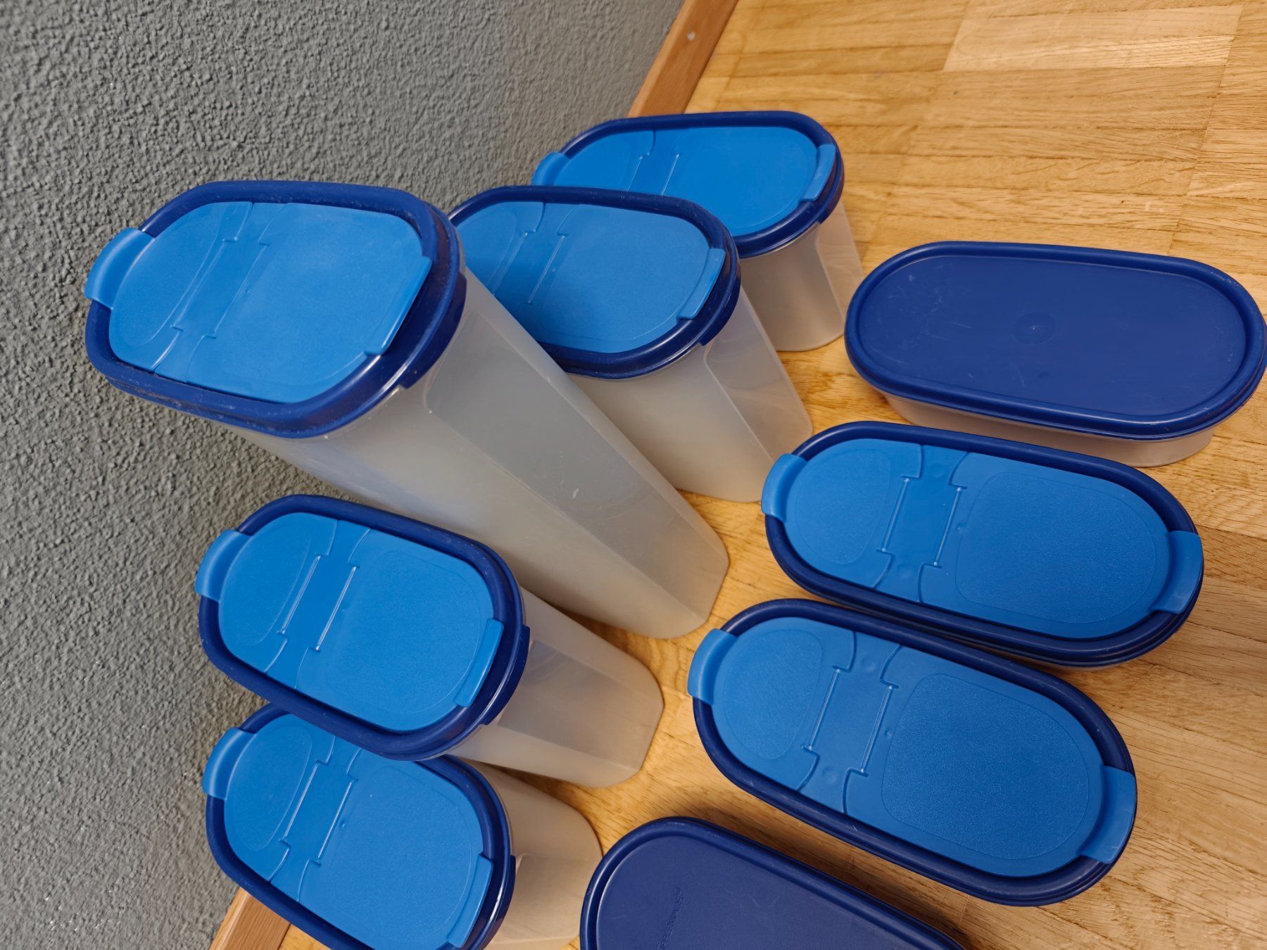 Tupperware Contenitori & Simili: Tupperware Tuppervision Set 9 – Usato da Luzern venduto da schuhparadies159 3