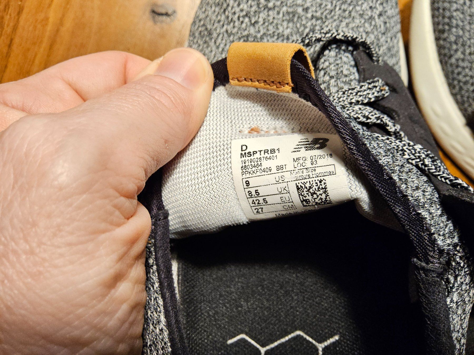 New Balance Scarpe da uomo: New Balance Gr.42,5 – Usato da Wiesendangen venduto da Ptrend 2