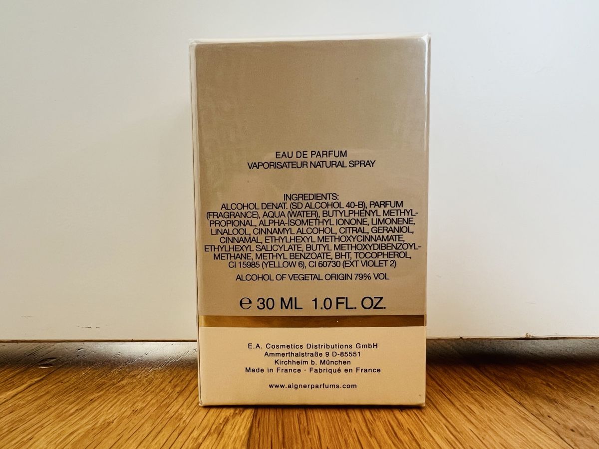 Aigner Parfum & Eau de Toilette: Aigner Cara Mia 1 Stk. – Neu und originalverpackt aus Emmen von IMV-Liquidationen 1