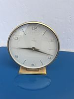 Junghans Tischuhr Messing Mid-Century Modern 1960er – Top
