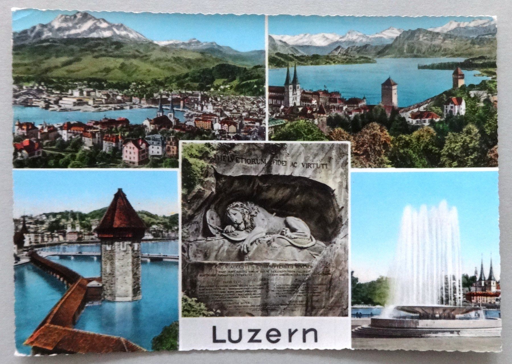 Cartes postales: Luzern – D'occasion à Fétigny par Billy2miny