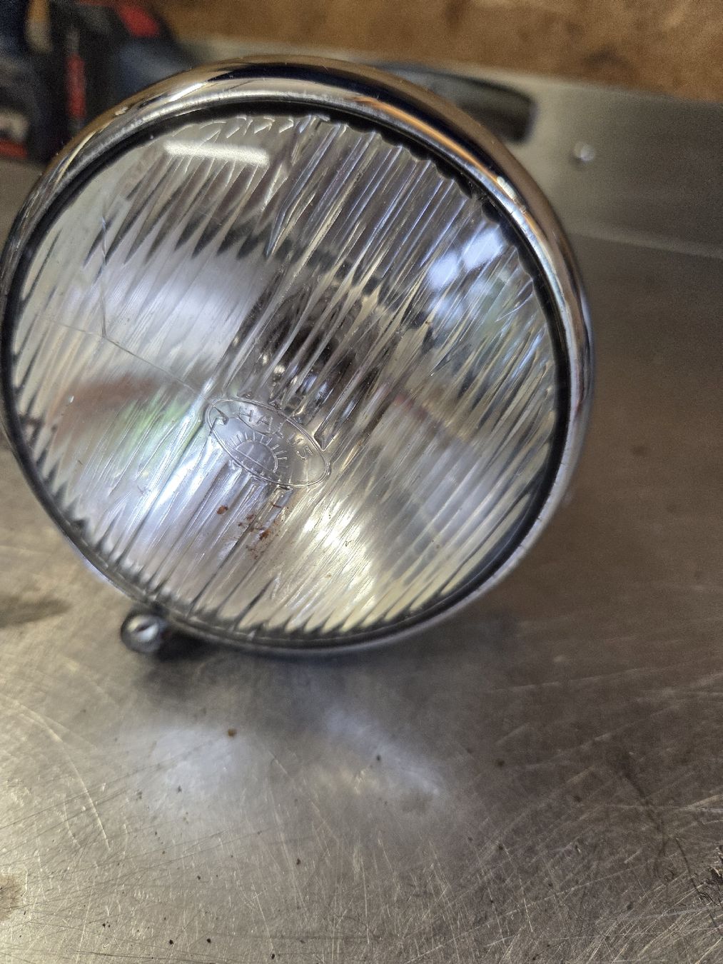 Pièces pour mobylette: Kreidler k50 Halus Mofa Scheinwerfer Eierlampe – D'occasion à Eichberg par Schmid-Motos 1