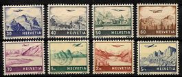 1941, F27-34** Serie postfrisch (15261)