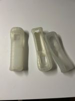 Wii Remote Grip Silikonschutzhüllen 3 Stk.