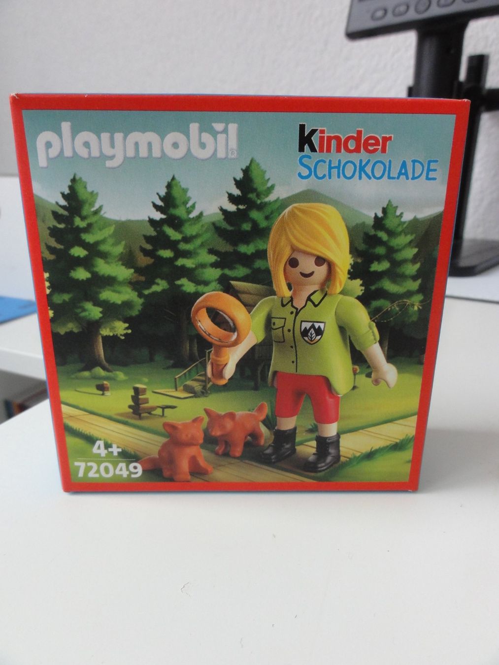 Playmobil Spielzeuge: Playmobil 72049 Försterin Sonderedition Kinderschokolade – Neu und originalverpackt aus St. Gallen von Zuerichente