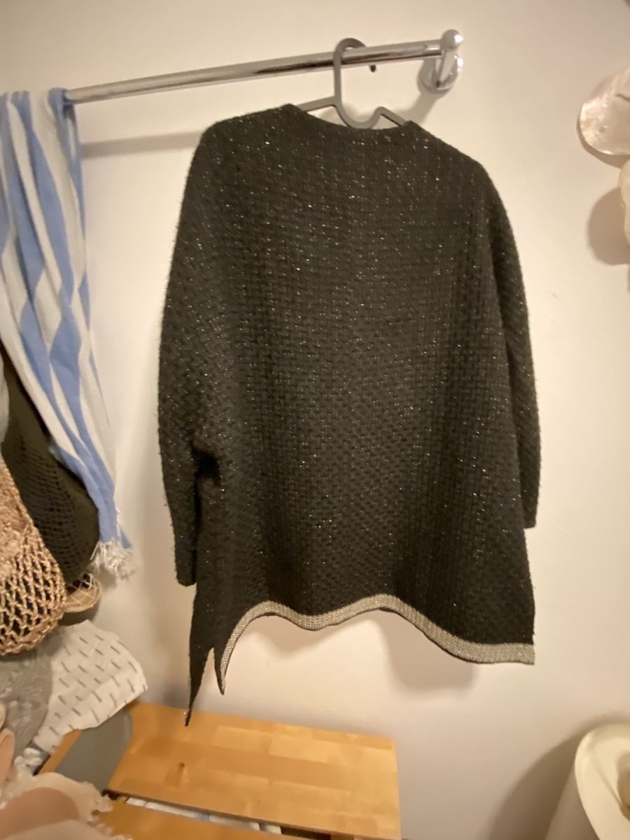 Vestes: Edle AMOE Jacke mit Gold Effekt, Grösse M – Neuf (Voir description) à Zürich par linlin02 4