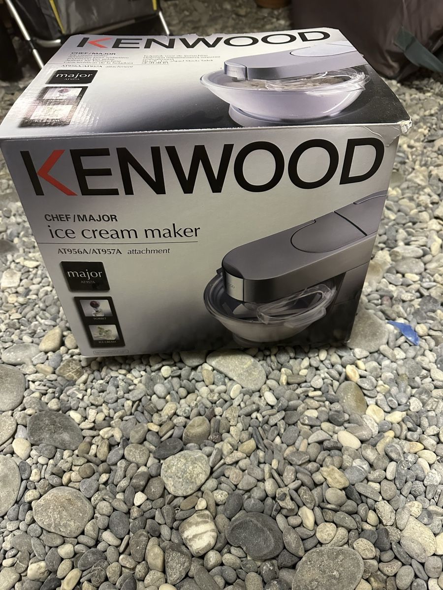 Kenwood Elettrodomestici da cucina: Ice Cream Maker AT956A/AT957A – Nuovo (secondo la descrizione) da Pfäffikon ZH venduto da thf_rqs2
