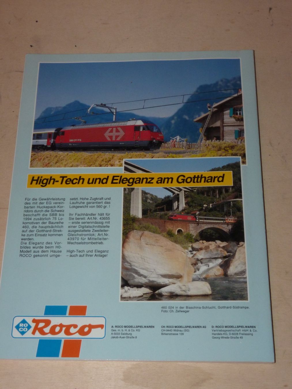 Modellini di ferrovie: Loki Spezial Gotthard Südrampe – Usato da Rudolfstetten venduto da Rrst1968 1
