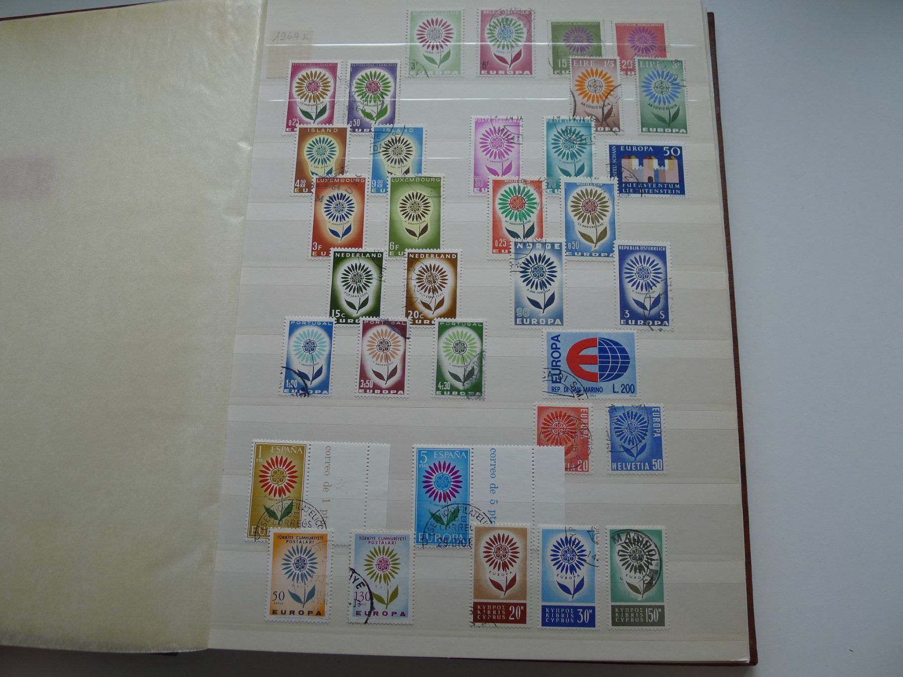 Tutti i francobolli: Ein Album mit Europa Briefmarken – Usato da Dagmersellen venduto da q1w2e3r4 3