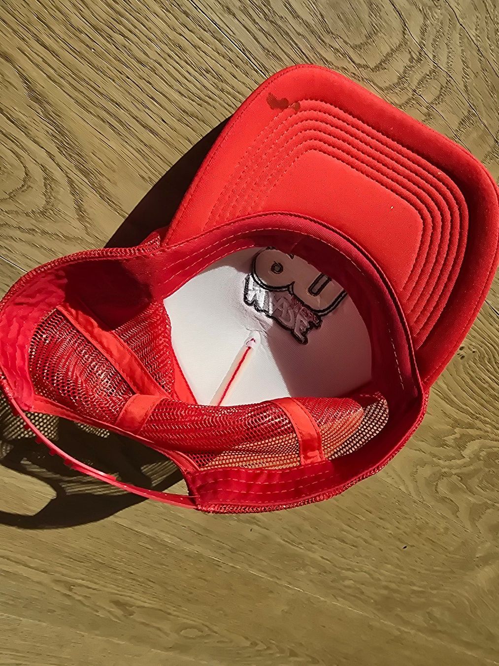 Copricapi, berretti & cappellini: Coole Trucker Cap "Made in the 90s" rot – Usato da Fehraltorf venduto da buylow3000 2