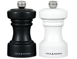 Cole&Mason Salz+Pfeffermühlen-Set Hoxton