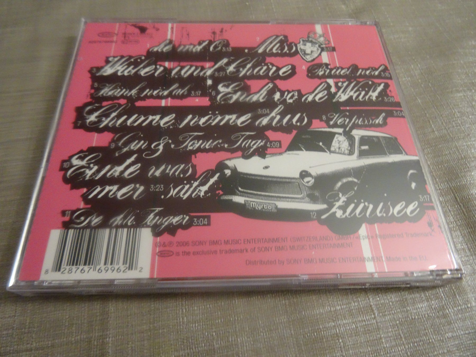 CD: Myrto - die mit O CD – Usato da Olten venduto da Disc-Verkauf 1
