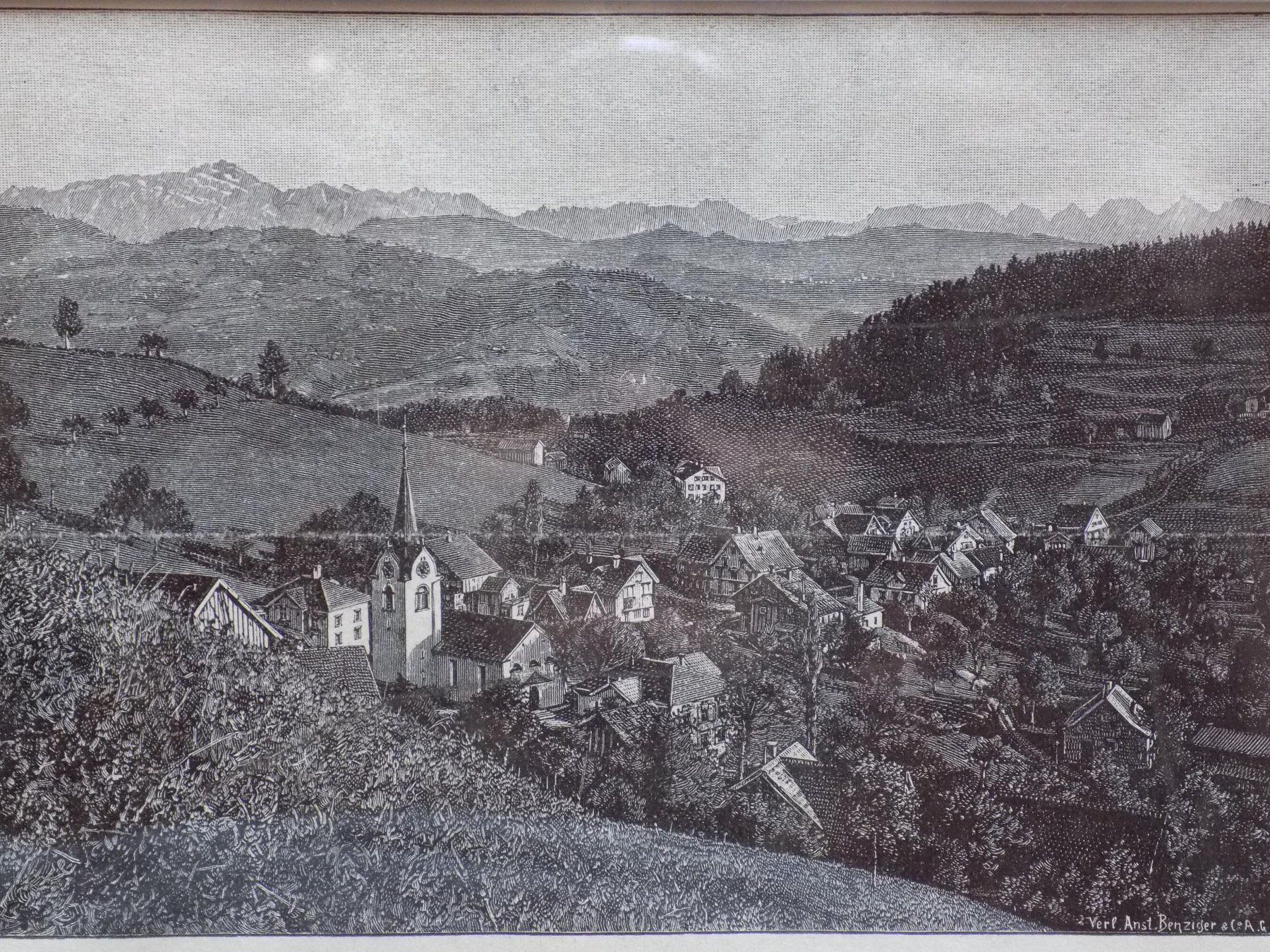 Incisioni: Oberhelfenschwil Toggenburg – Usato da Risch venduto da Rischli15 1