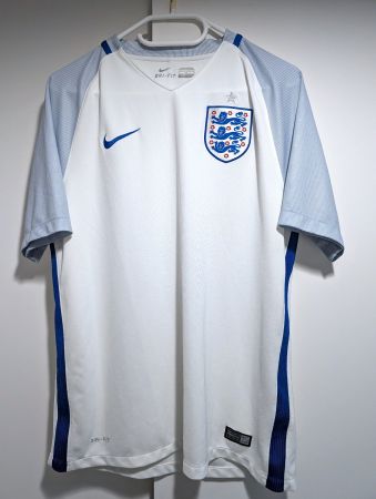 ENGLAND TRIKOT HOME 2016 - GR. L - ORIGINAL NIKE