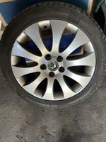 Komplettradsatz für Skoda Superb / Octavia, original.5x112 r