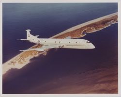 Pressefoto Nimrod RAF auf Kodak Fotopapier
