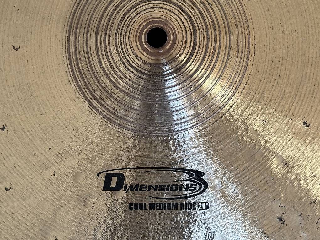 Paiste Musikinstrumente: Paiste Dimensions Ride – Gebraucht aus Balgach von Kraxlifant 1