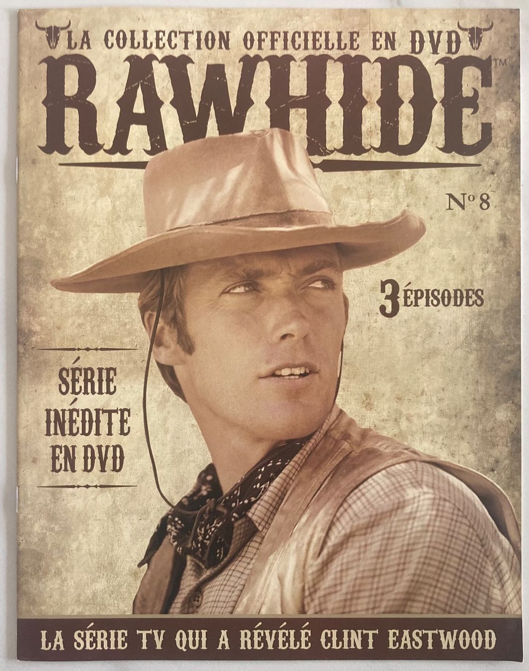 Tutti i DVDs: CLINT EASTWOOD - RAWHIDE N°8 – Usato da Poliez-Pittet venduto da Newtown-Records 1
