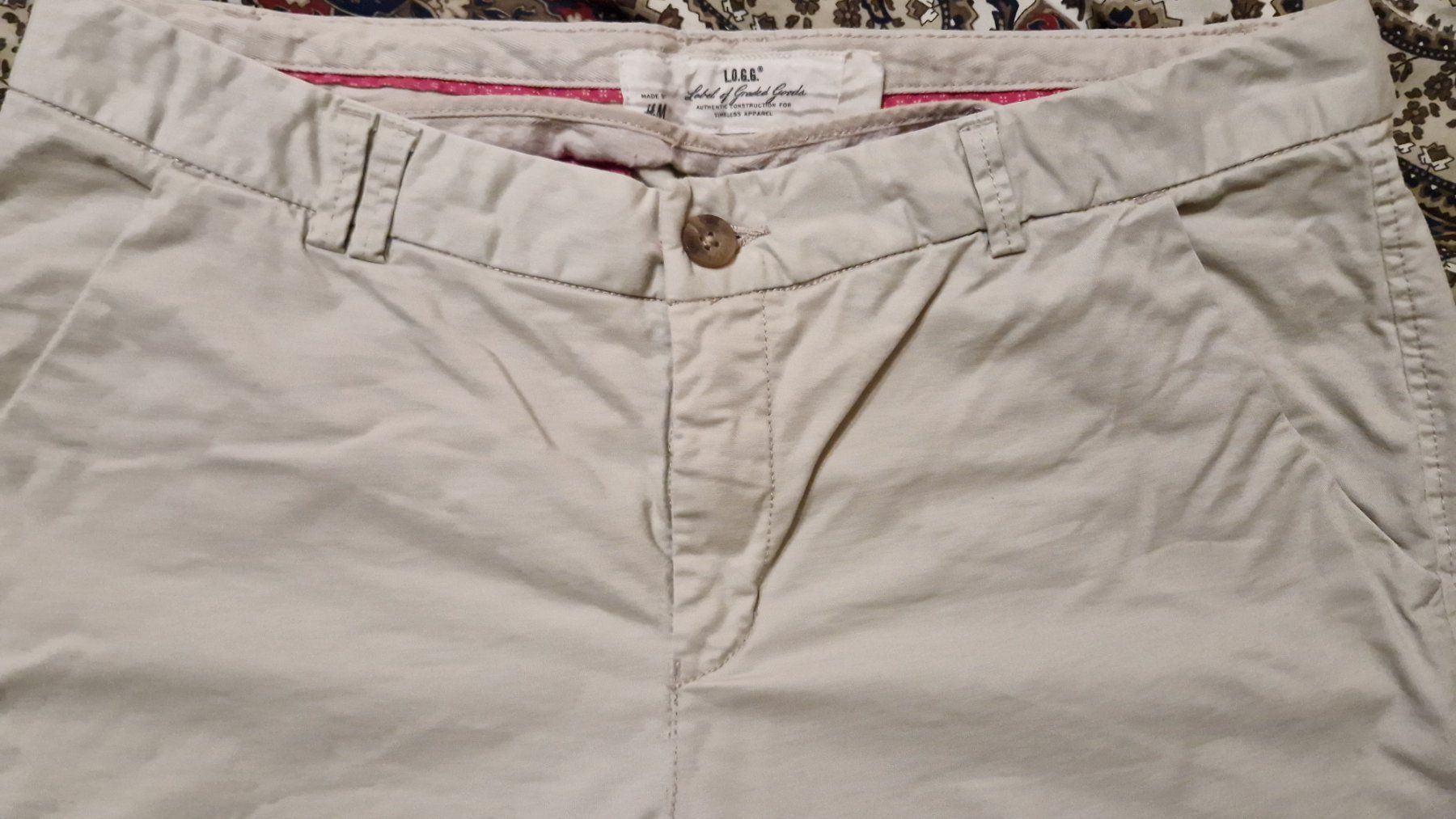 H&M Pantaloni: Beige Chino-Hosen – Nuovo (secondo la descrizione) da Oberengstringen venduto da Sheera7 4