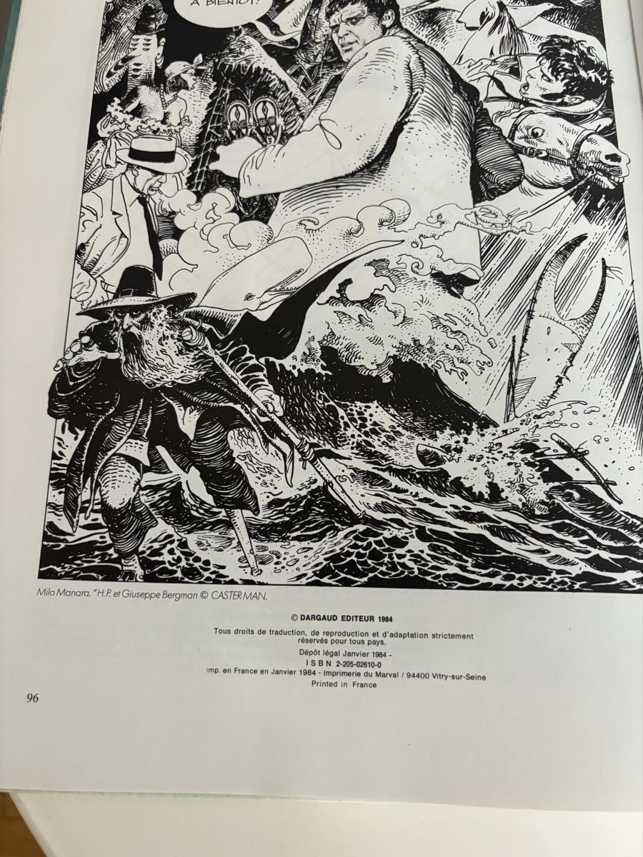Comics: 3 BD  vintage Hugo Pratt – Gebraucht aus petit lancy von FerreiraLuis 7