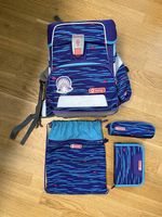 Step by Step Schulthek blau violett