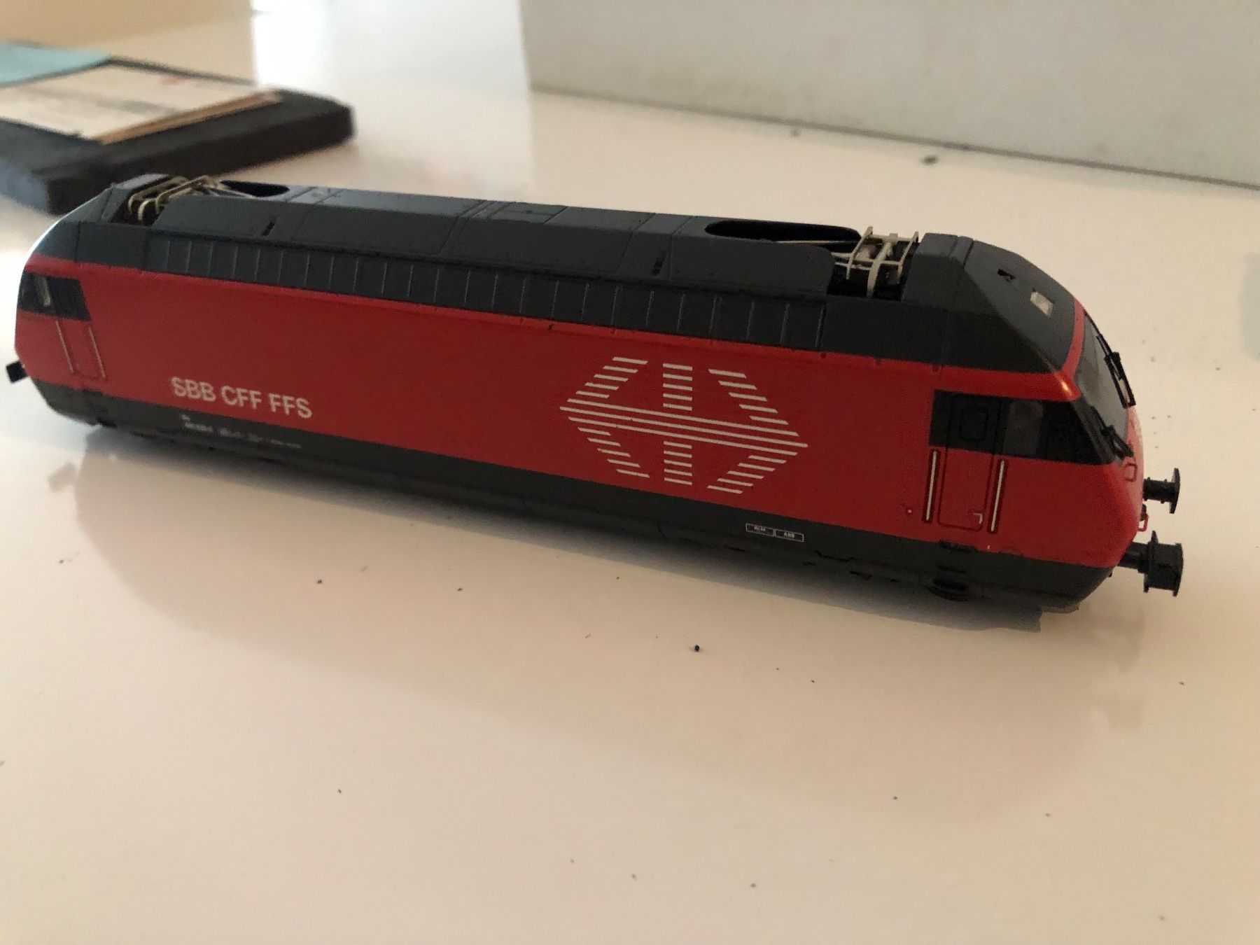 Hag Modellini di ferrovie: HAG 281 Hauenstein 460 SBB NEU – Nuovo (secondo la descrizione) da Ostermundigen venduto da Garmin03 4