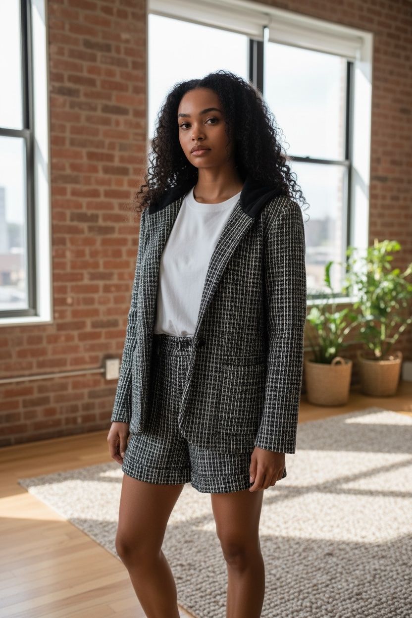 Anzüge & Kostüme: Street One ensemble blazer et short – Neu und originalverpackt aus Vuisternens-Romont von gol_xp6p